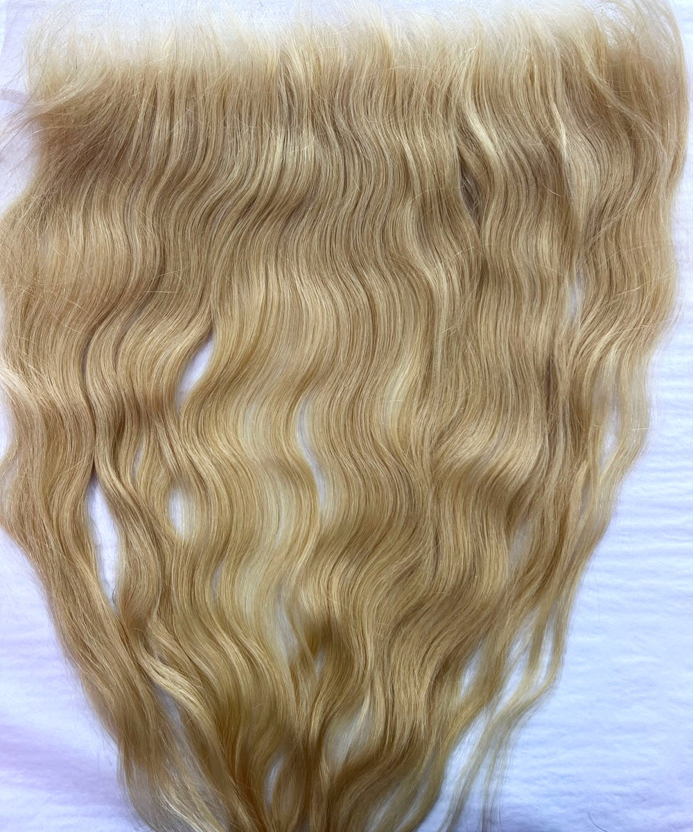 Raw Indian 613 Transparent Frontal 13x6 image 0