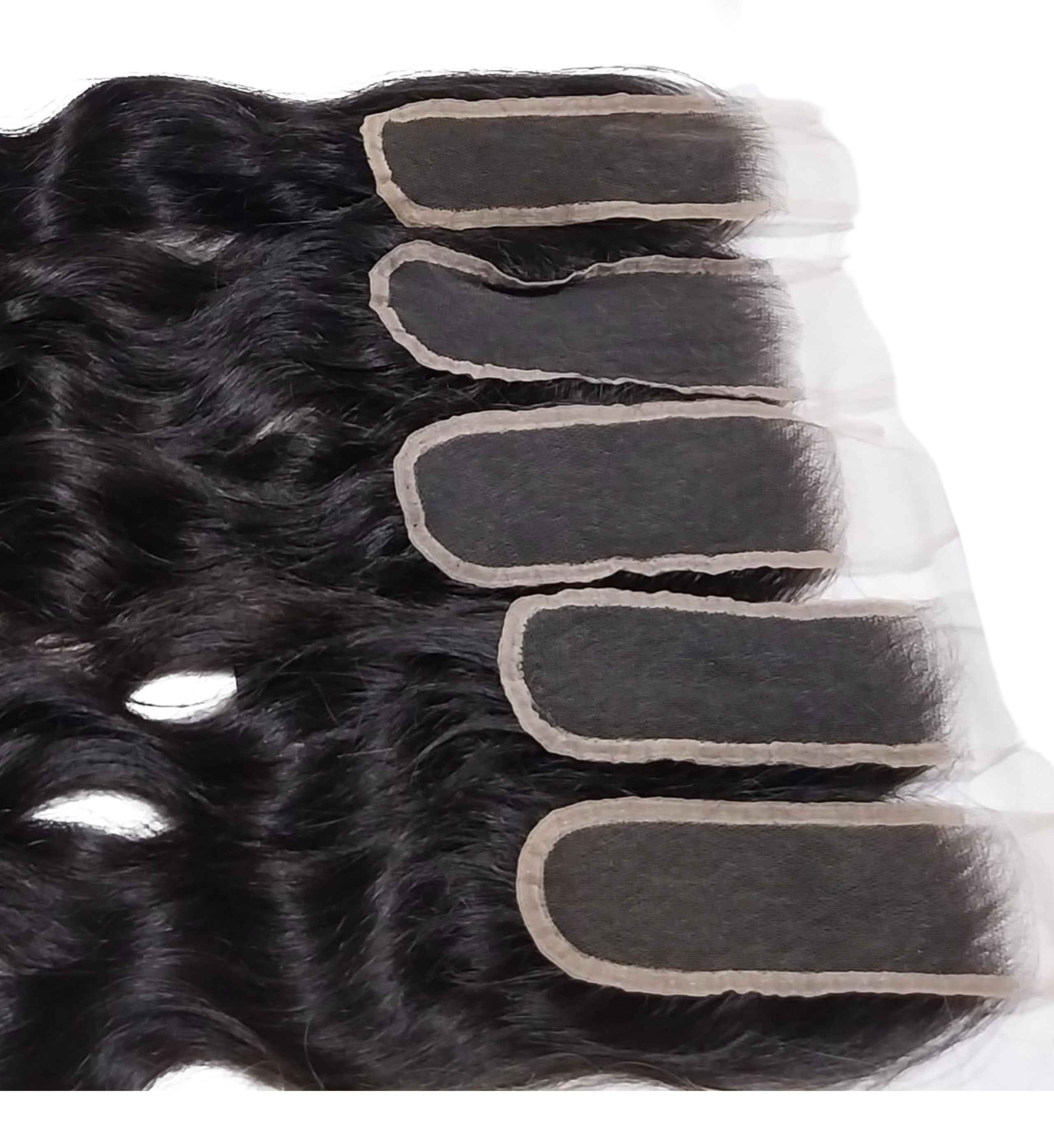 Raw South Indian 2x6 HD Closure image 0