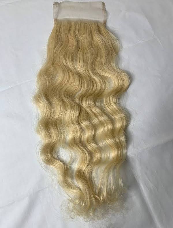 Raw Indian 613 Transparent Closure 5x5 image 0